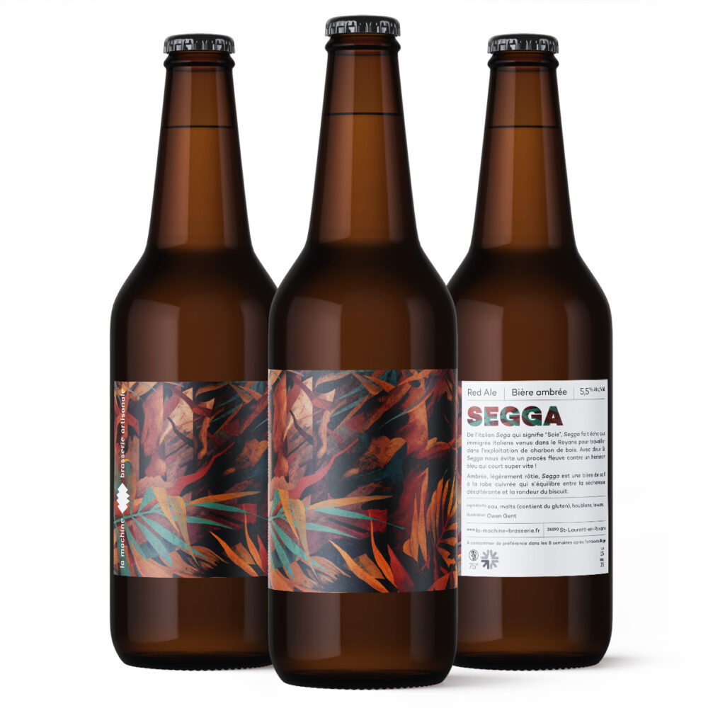 segga 3 bouteilles
