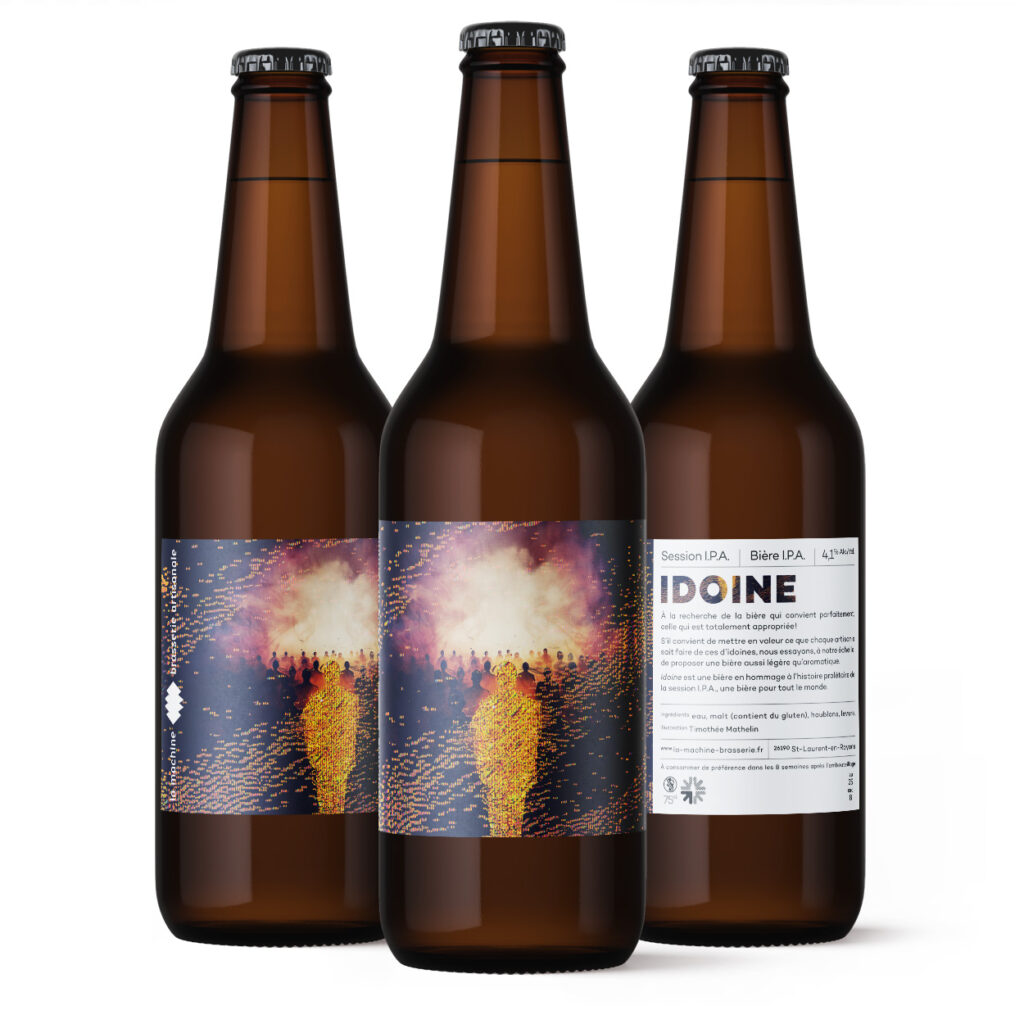idoine 3 bouteilles